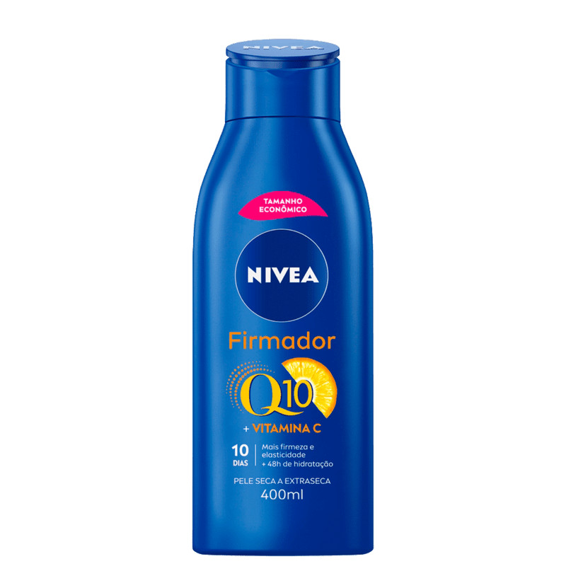 NIVEA Q10 + Vitamina C
        
            
                 - Hidratante Firmador 400ml | Beleza Na Web (BR)