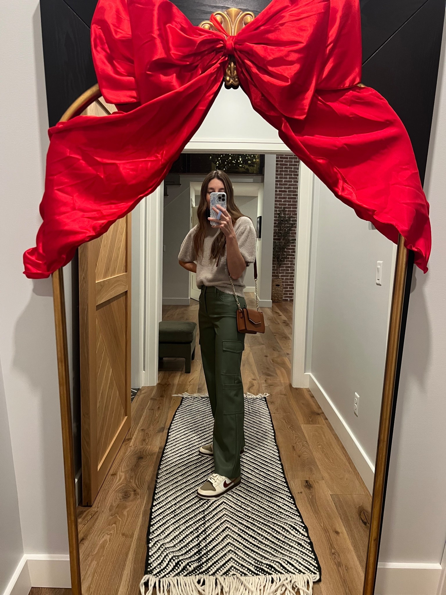 My favorite shoes! Leopard print Nike 

#LTKOver40 #LTKHoliday #LTKootd