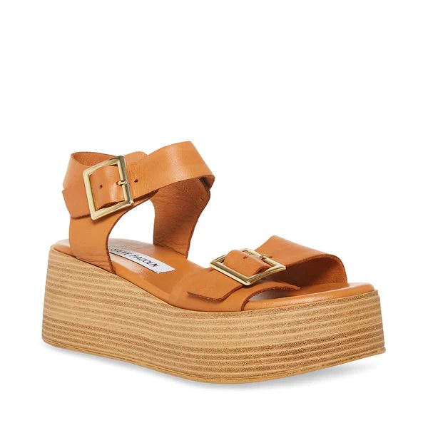 MARKA COGNAC LEATHER | Steve Madden (US)