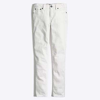 White skinny jean with 28" inseam | J.Crew Factory