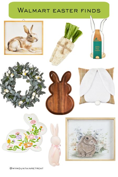 Walmart Easter Finds 2024 

#LTKhome #LTKfindsunder50 #LTKSeasonal