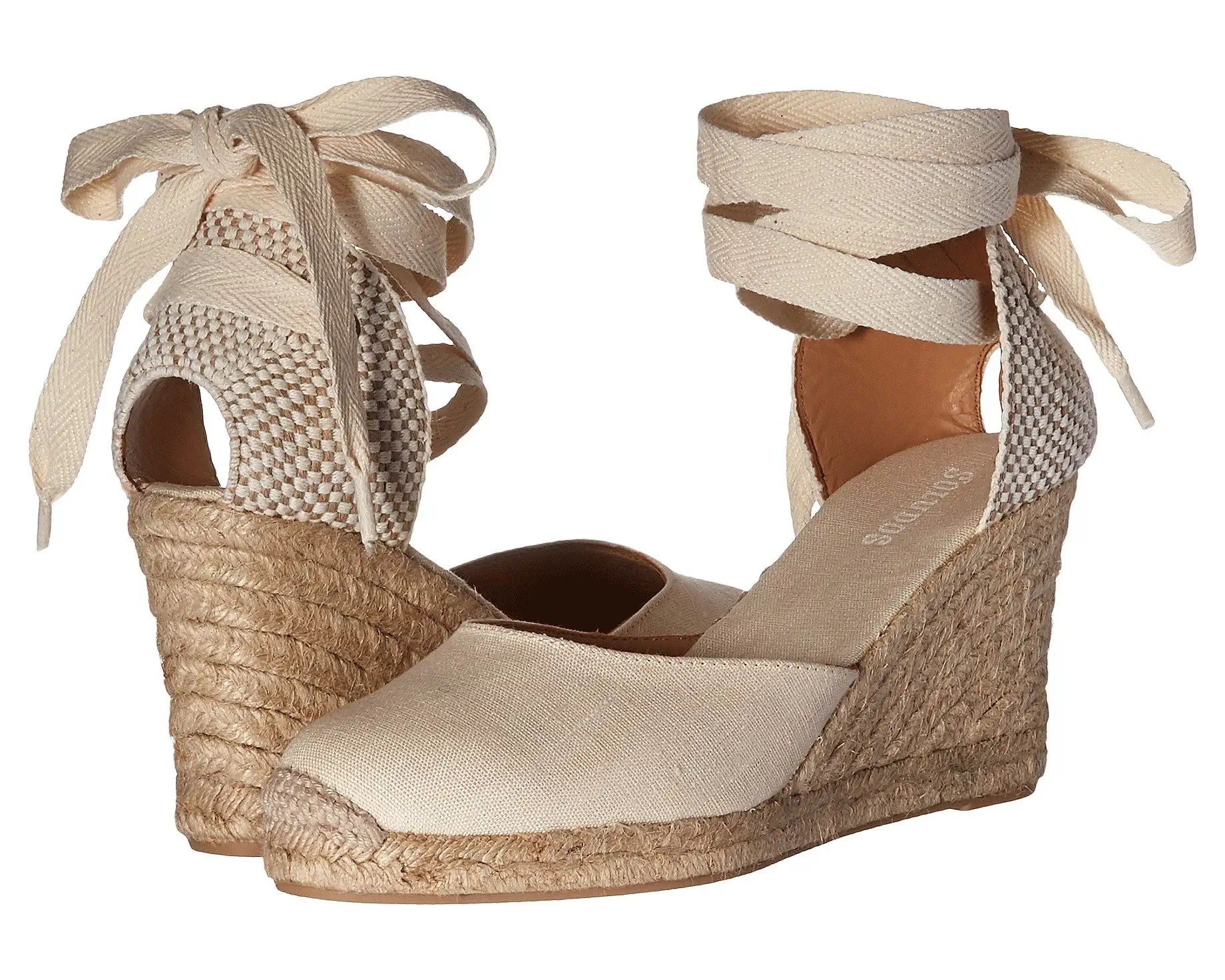Soludos Classic Tall Wedge | Zappos