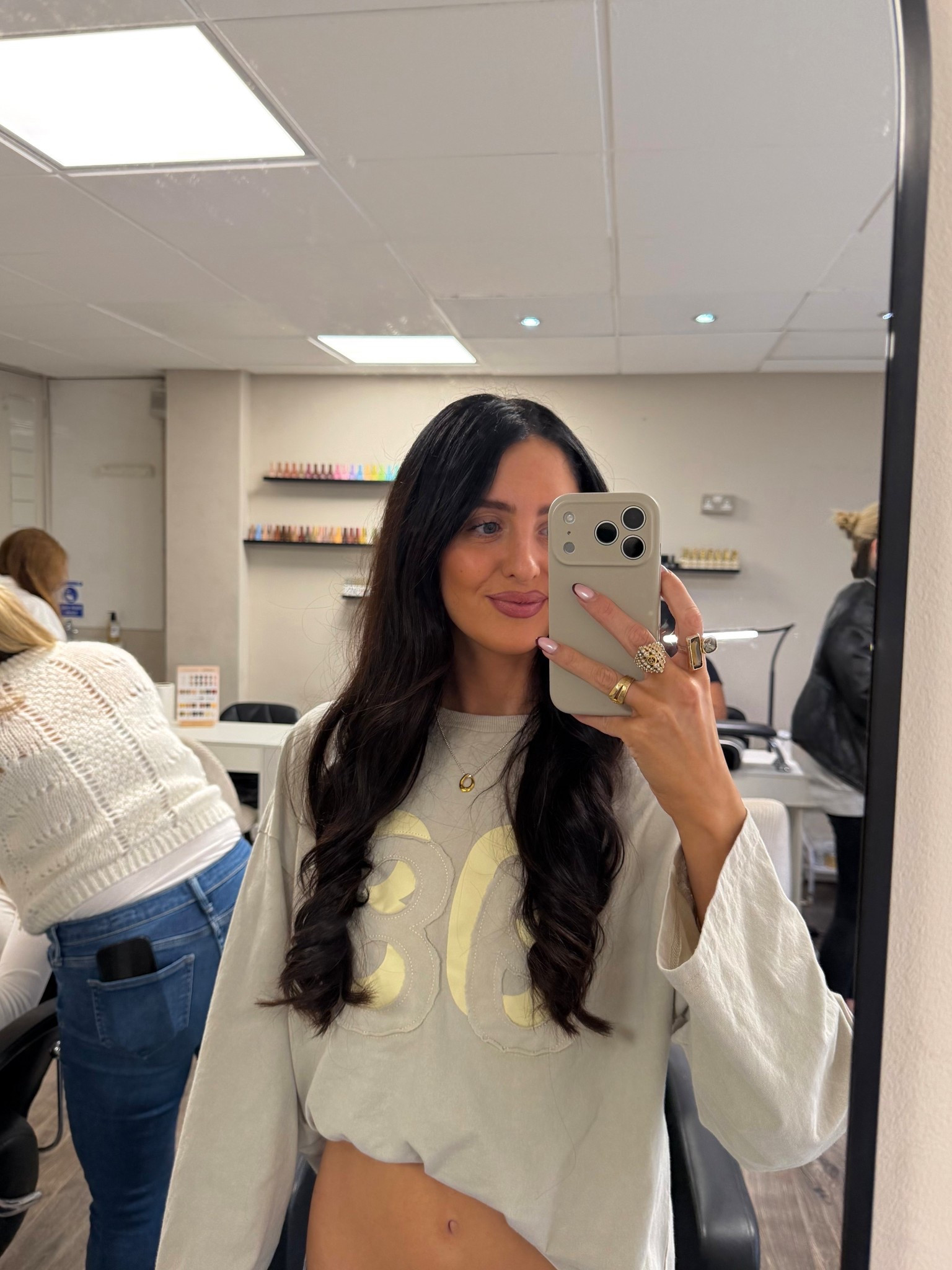 spring outfits essentials - wearing a number long sleeve tee ideal for the in between of winter and summer for spring! 

#casualtee #sweatshirt #streetwear #casual #loungewear #coolgirl #springtop #springootd #springoutfit

#LTKspring #LTKuk #LTKstyletip
