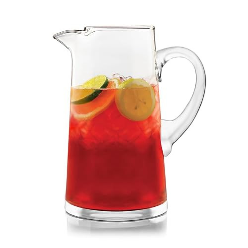 Libbey Cantina Glass Pitcher in Gift Box, 79.3 oz, Clear | Amazon (US)