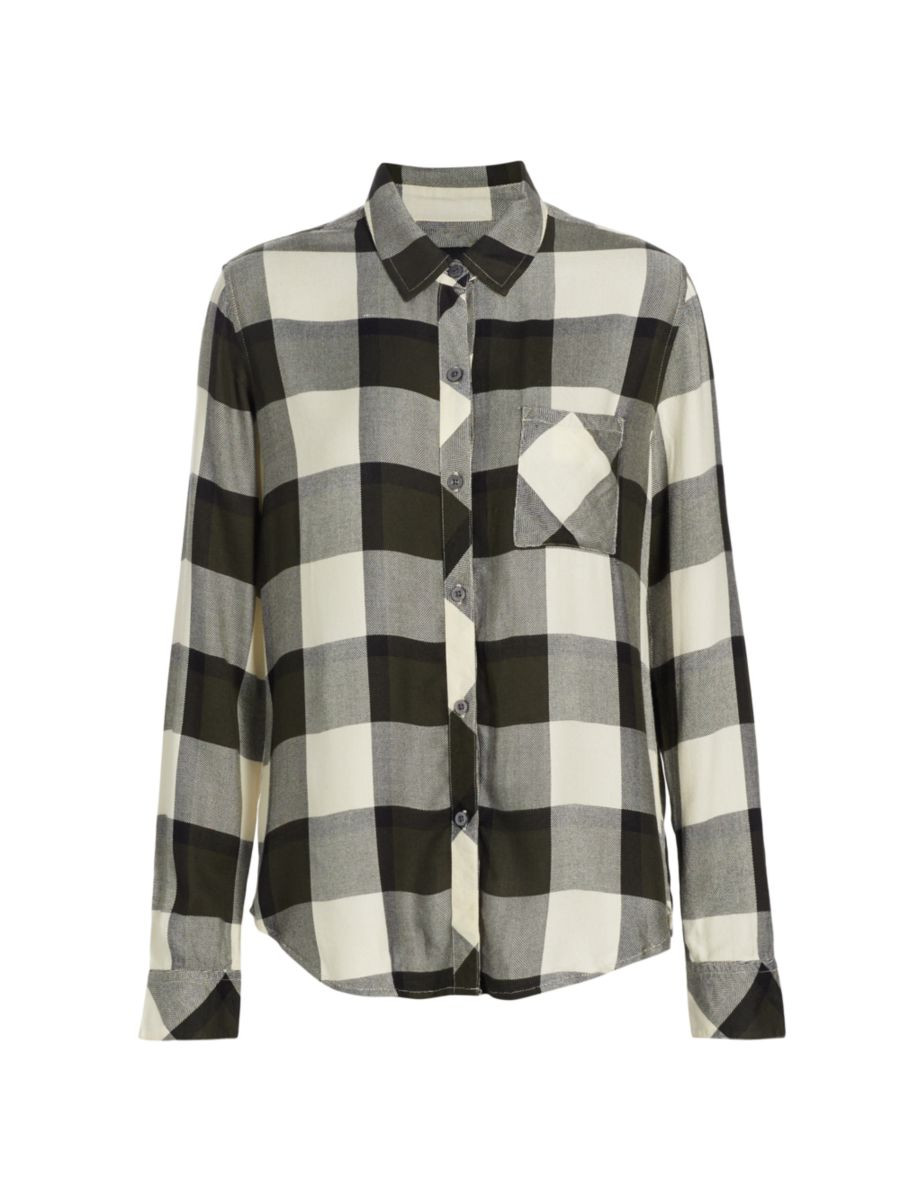 Hunter Check Shirt | Saks Fifth Avenue