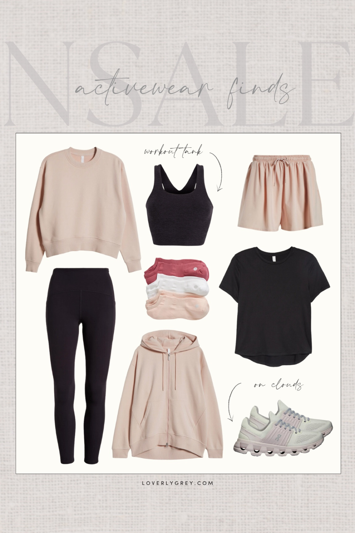 Love these activewear finds! 

Loverly Grey, Nordstrom anniversary sale, NSale, Nordstrom finds, activewear 

#LTKActive #LTKSaleAlert #LTKxNSale