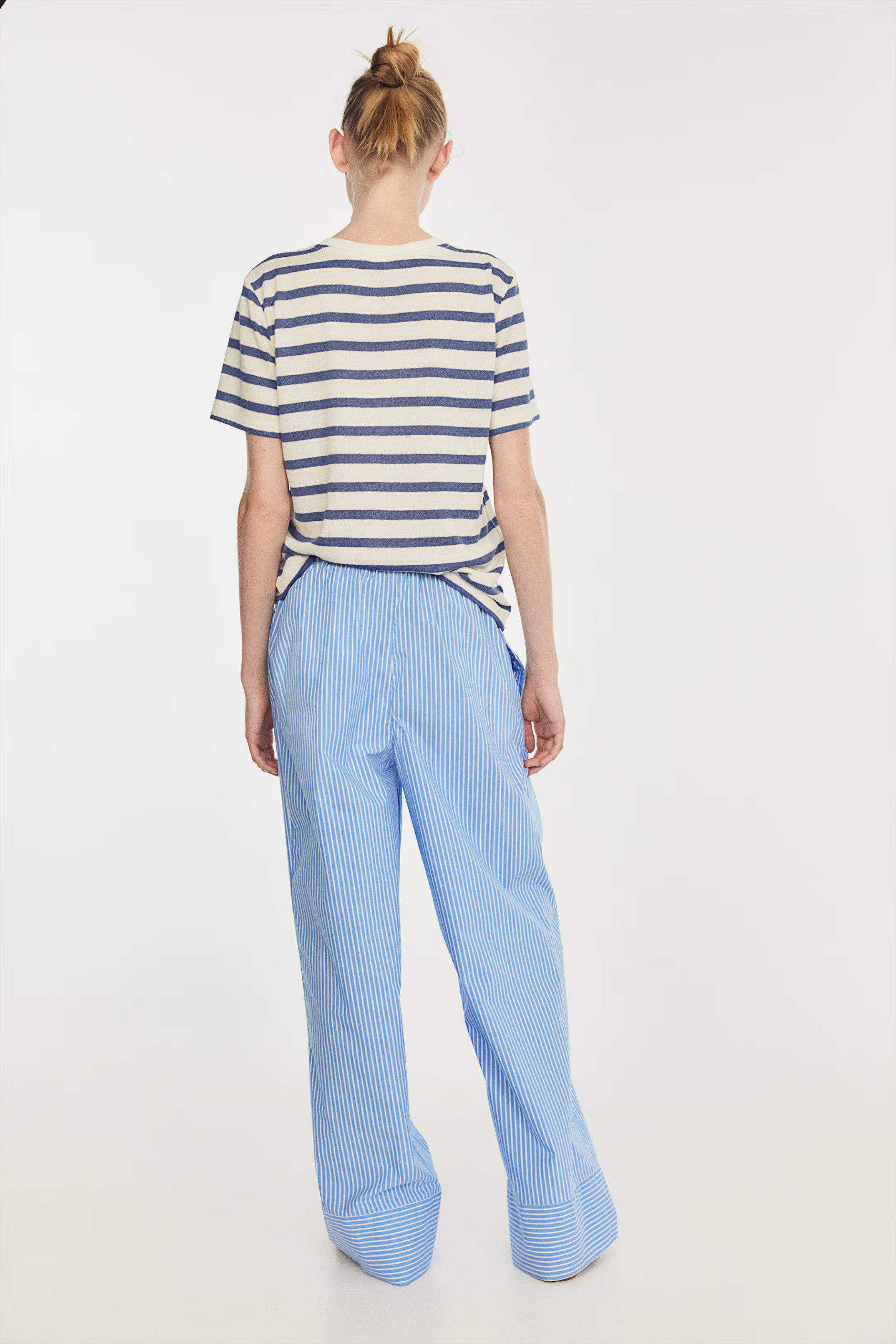 Wide pull-on trousers | H&M (UK, MY, IN, SG, PH, TW, HK)