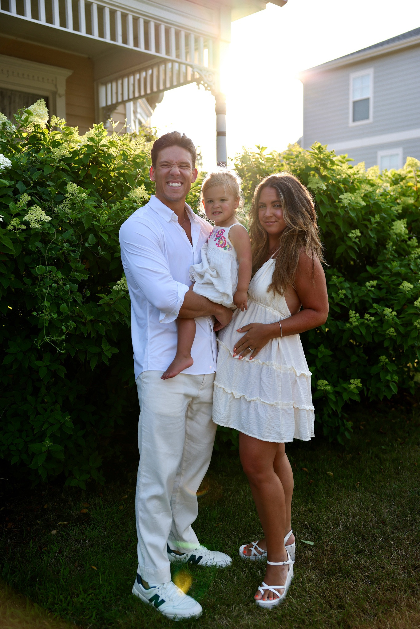 Target dress for family photos! Bump friendly - wearing a large!

#LTKBump #LTKFamily