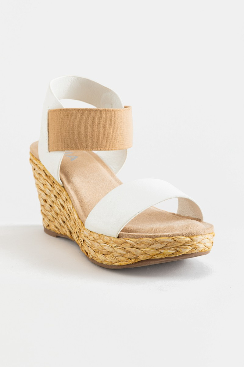 MIA Dina Espadrille Wedges | Francesca’s Collections
