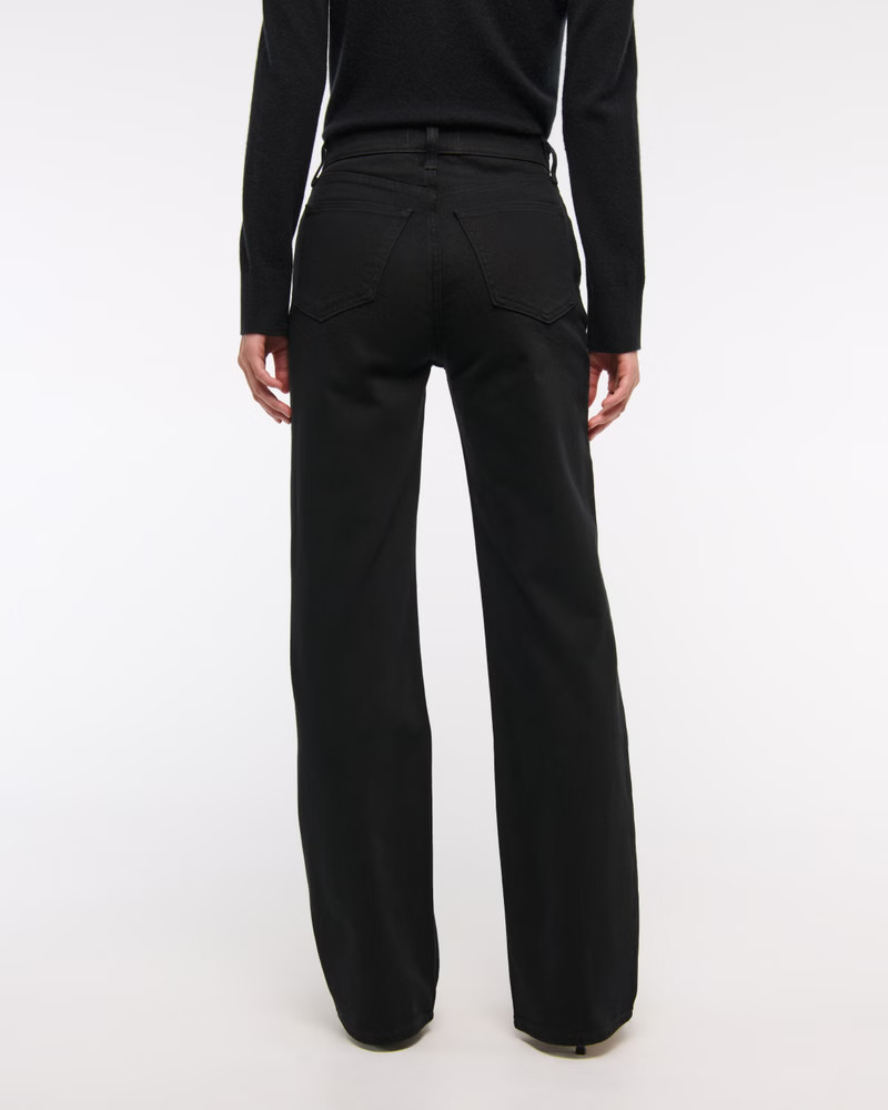 High Rise 90s Relaxed Jean | Abercrombie & Fitch (US)