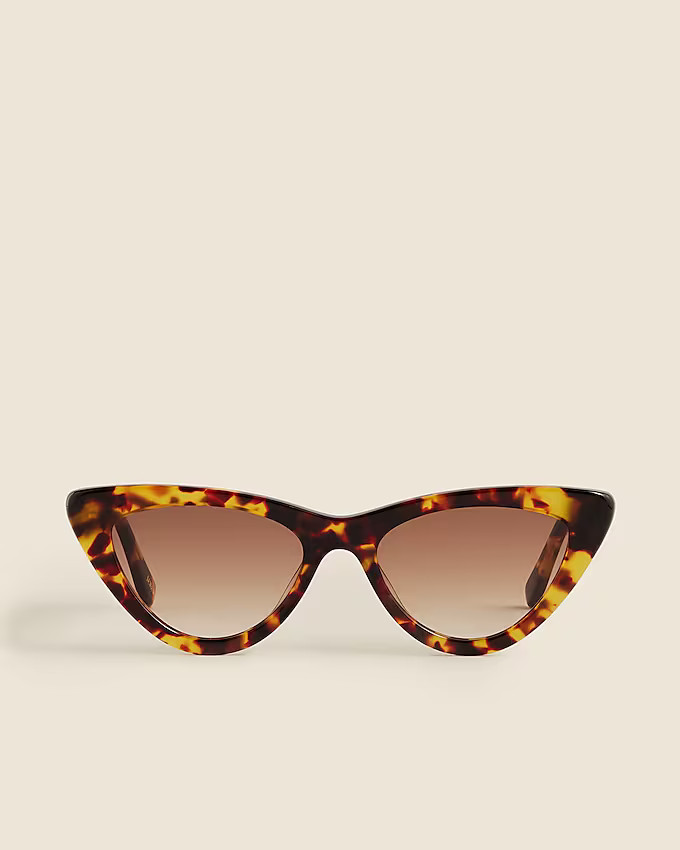 Bungalow cat-eye sunglasses | J. Crew US