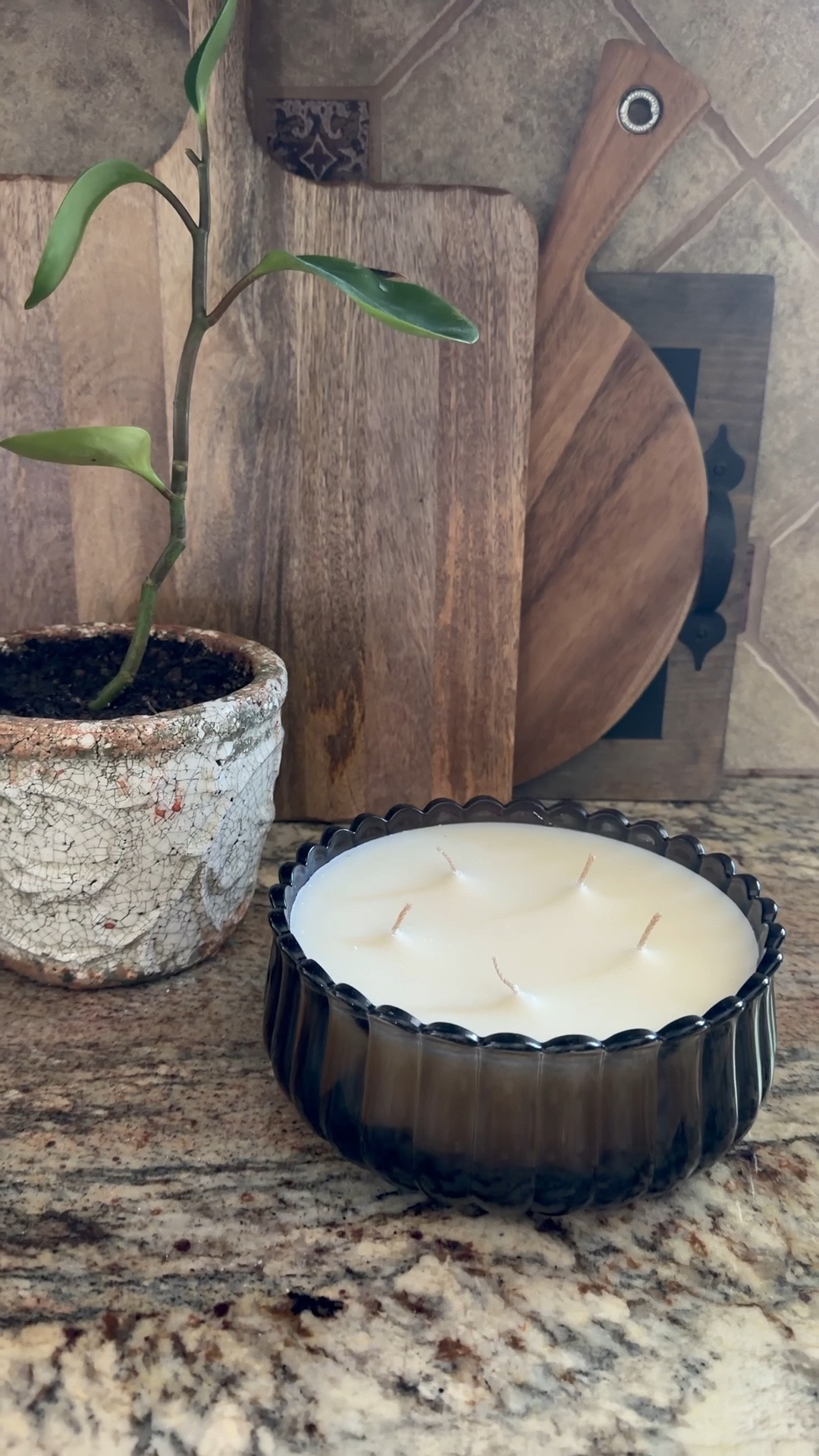 The “it” candle for fall has arrived! We are loving this  🌰 harvest chestnut 5-wick from @Target  - smells amazing!

#LTKHome #LTKSeasonal