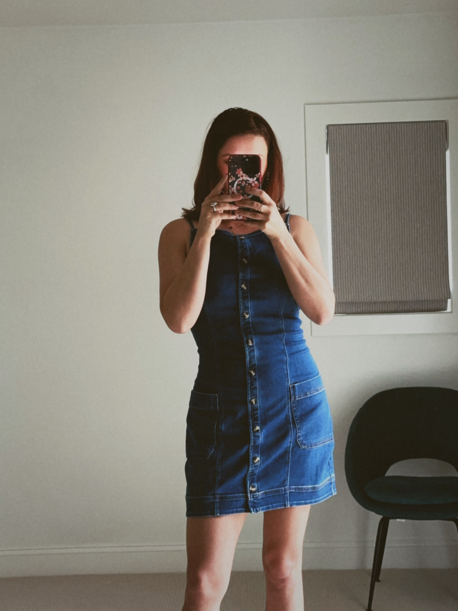 This dress is so stretchy and lightweight for denim. My 90% or more cotton rule is really just for high wear items like jeans and shorts. Dresses get less use 

#anthropologie #dress #summerdress

#LTKSeasonal #LTKStyleTip