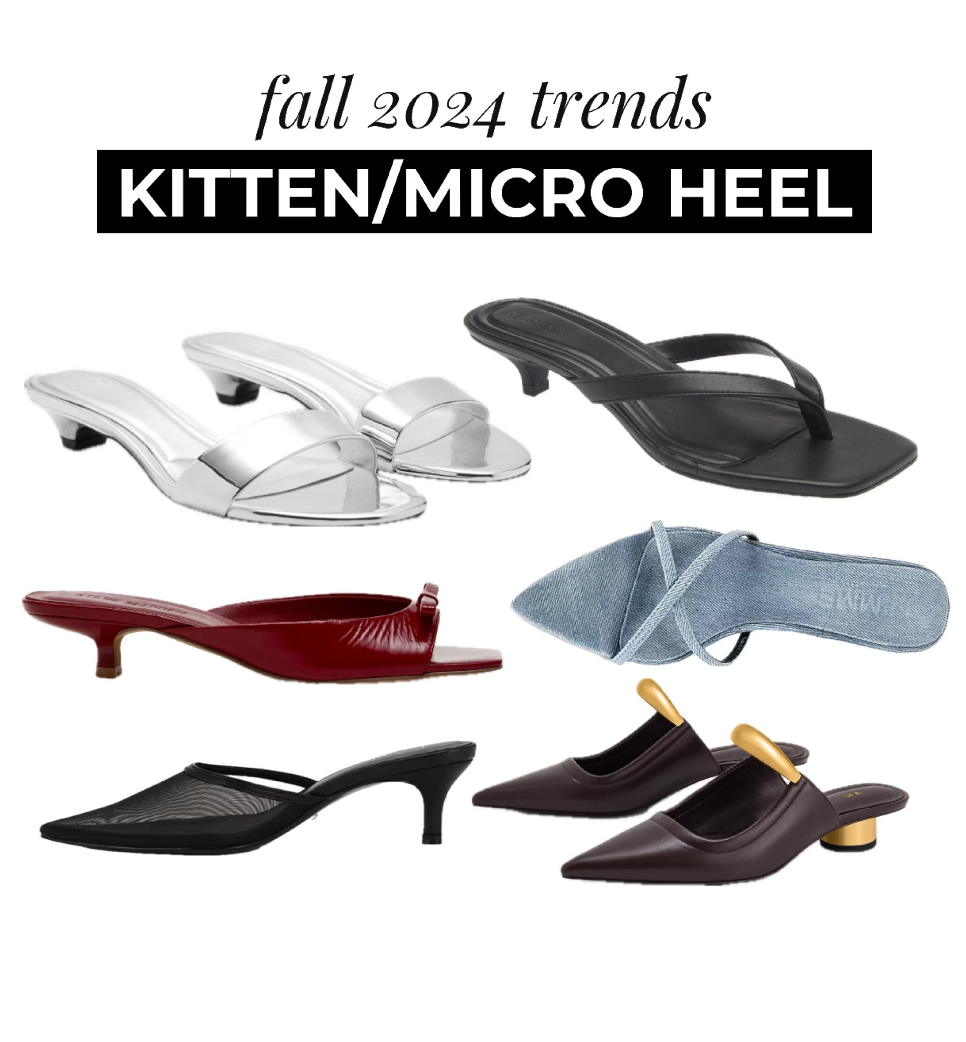 The kitten heel is still going strong this fall! Here are my top picks under $200

#LTKFindsUnder100 #LTKShoeCrush #LTKStyleTip