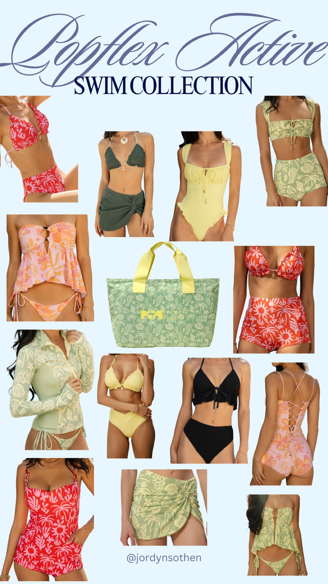 Popflex active 2026 swim collection💚 swimwear, bikini, swimsuits, bathing suits, one piece swimsuit, tankini, bathing suit romper, swim skirt, modest swim suits, summer outfits, vacation outfits, outfit ideas, outfit inspo 

#LTKTravel #LTKSeasonal #LTKSwim