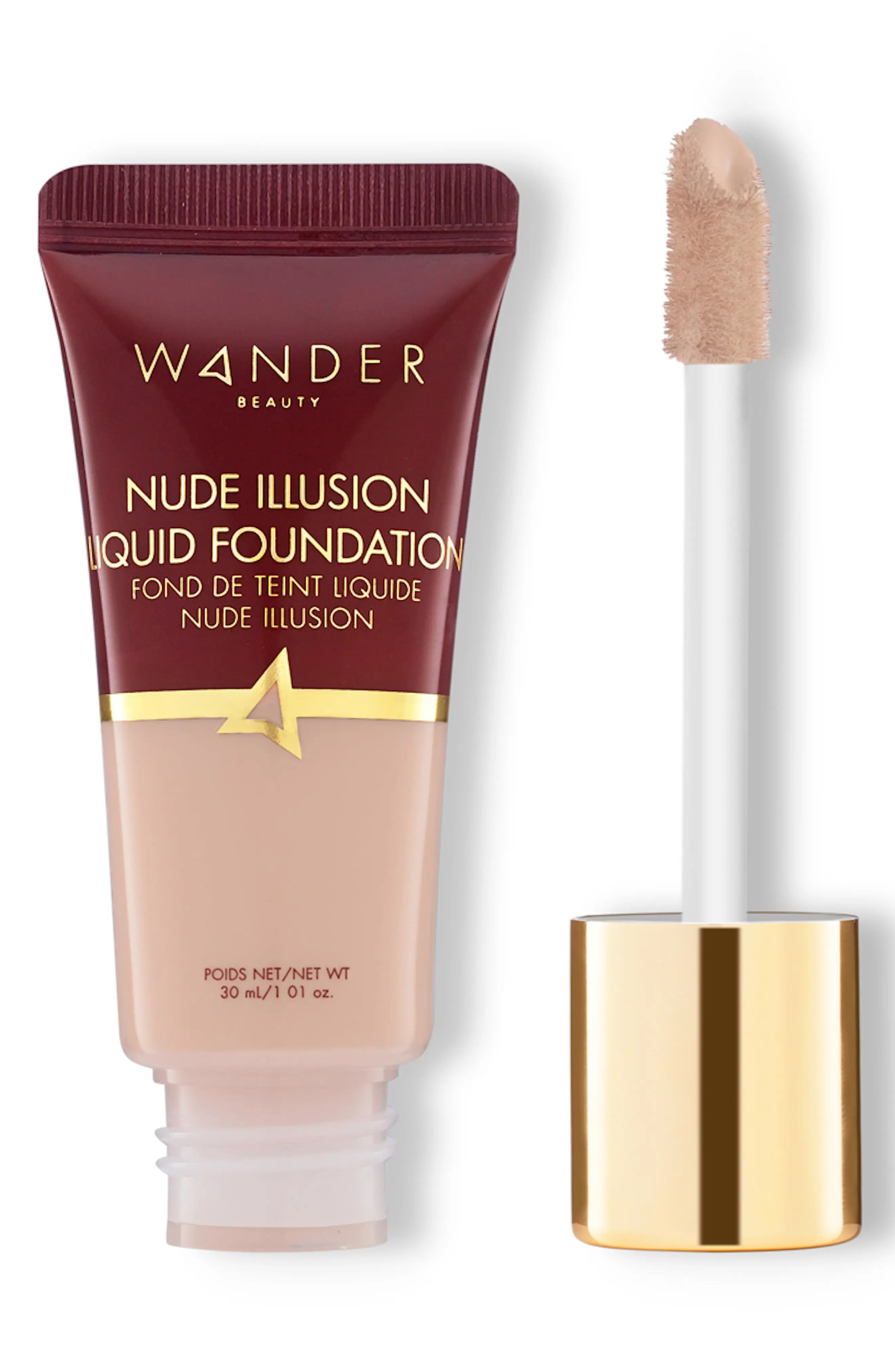 Wander Beauty Nude Illusion Foundation - | Nordstrom