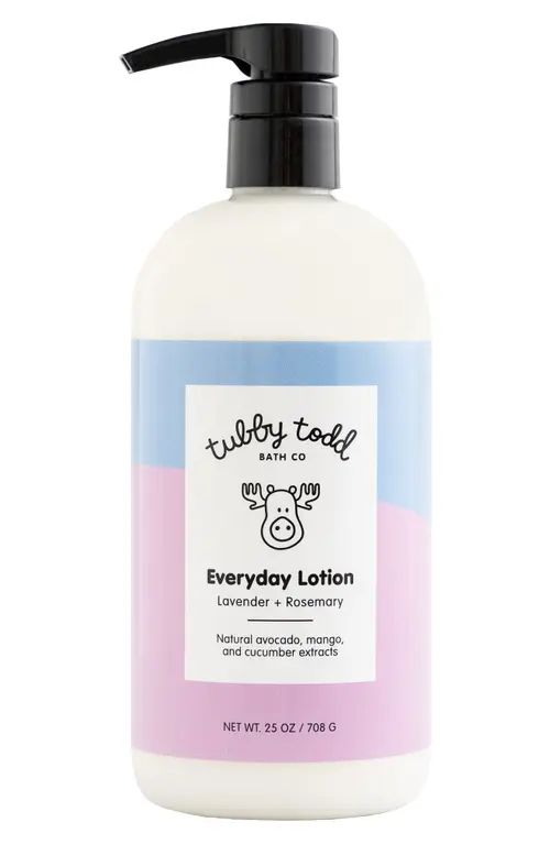 Tubby Todd Bath Co. Everyday Lotion in Lavender And Rosemary at Nordstrom | Nordstrom