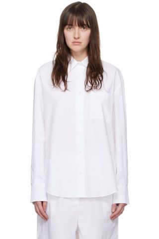 White Lui Shirt | SSENSE