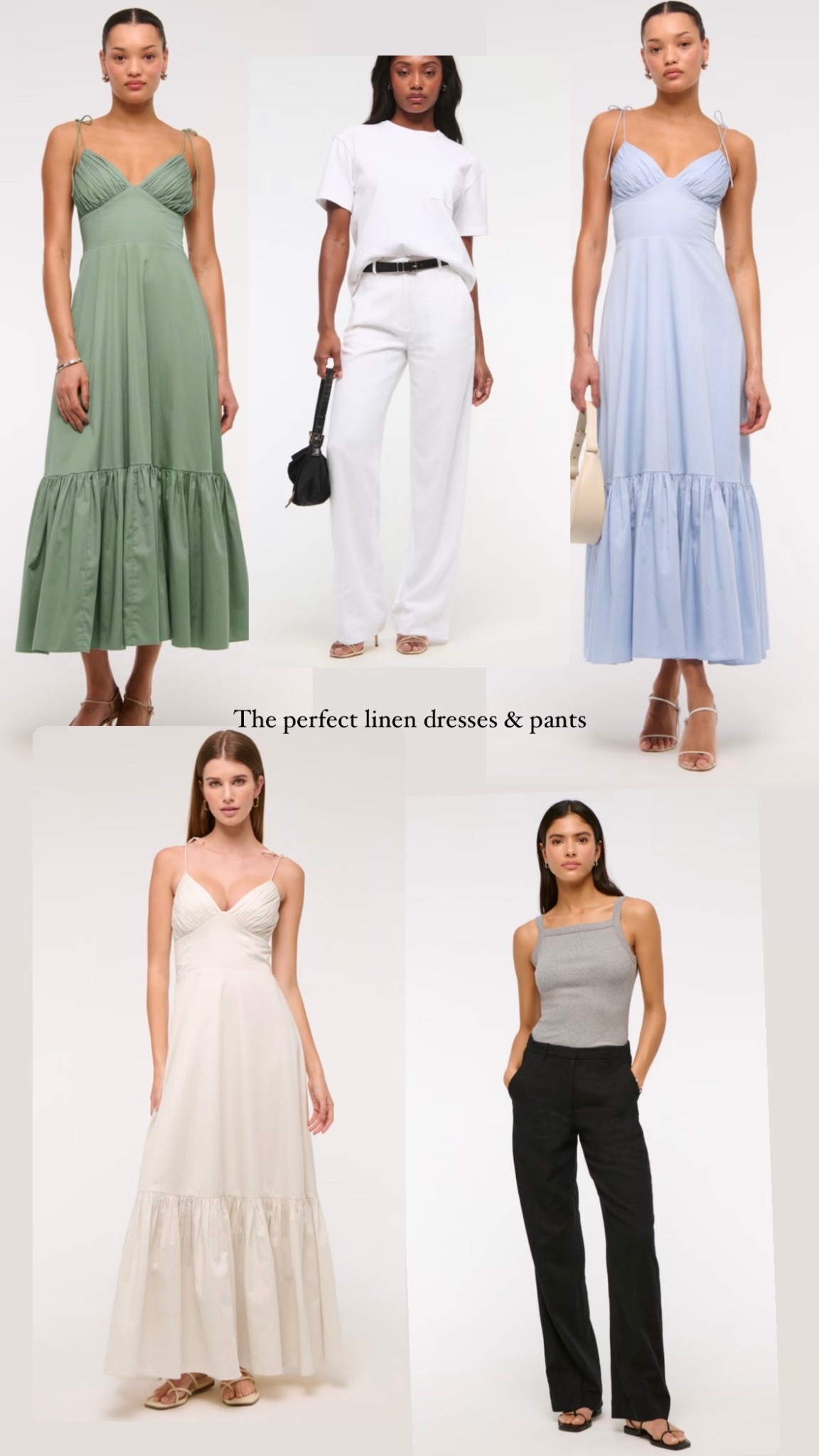 Linen lovers — daily edit cover from Found by Em