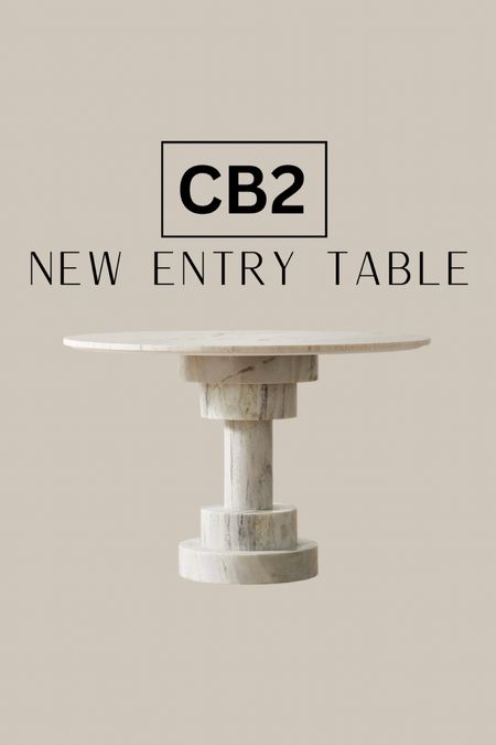 Marble entry table

#LTKfamily #LTKstyletip #LTKhome