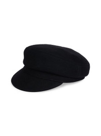 Click for more info about Isabel Marant Evie Wool-Blend Newsboy Cap