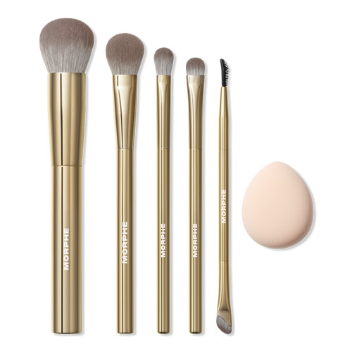 MorpheCompose Yourself 6-Piece Makeup Brush & Tool Set | Ulta