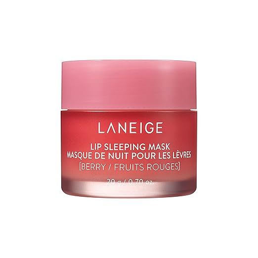 Amazon.com: LANEIGE Lip Sleeping Mask - Berry (Packaging may vary) : Clothing, Shoes & Jewelry | Amazon (US)