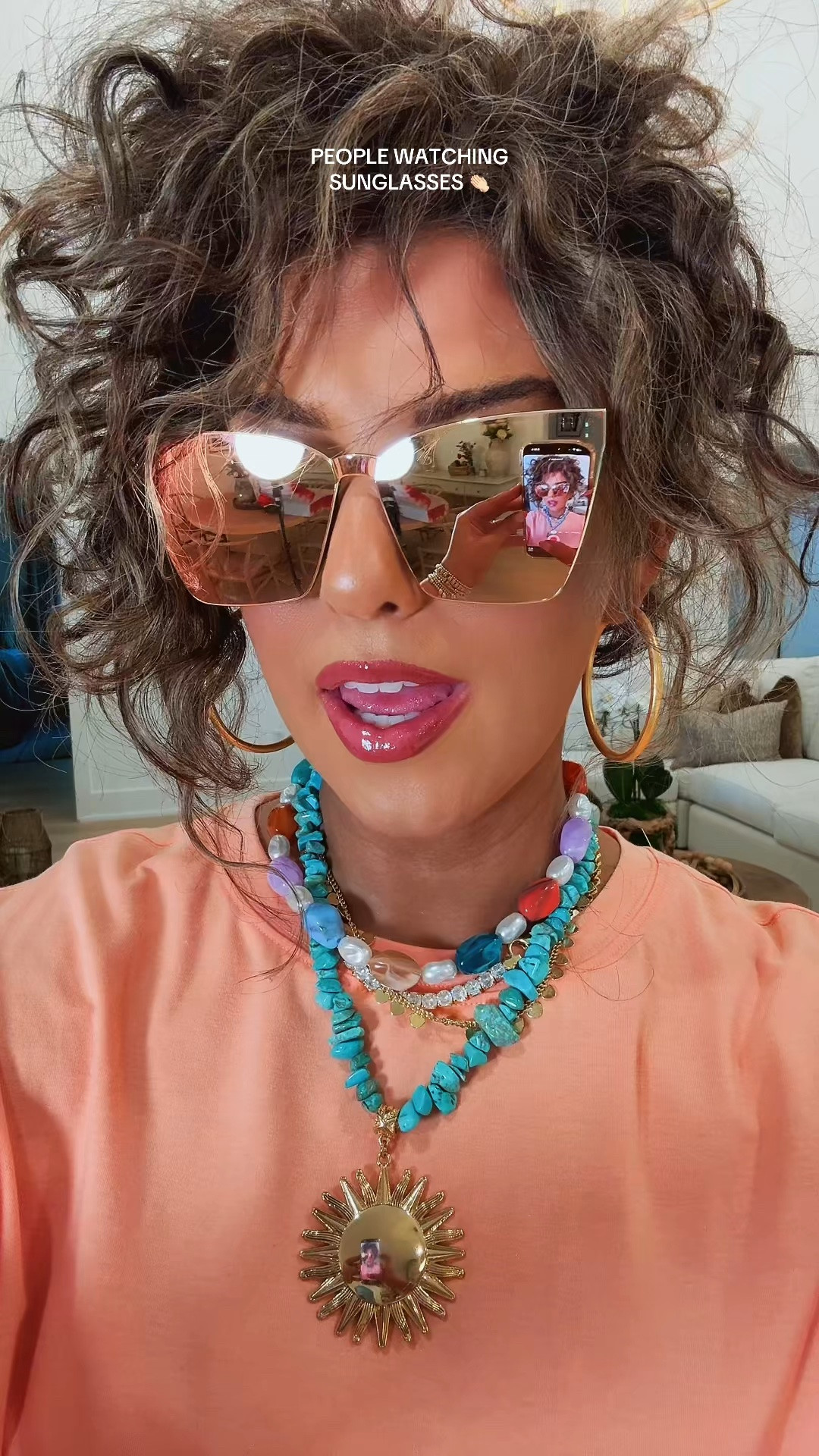 If you love oversized sunglasses you need to try the Goldie style from Diff! 🙌🏻 So good and perfect for people watching 😆

#LTKmomlife #LTKgrwm #LTKdayinmylife