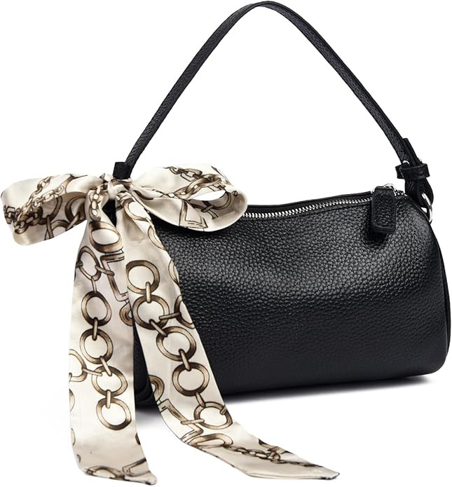 Eslcorri Genuine Leather Crossbody Bags for Women - Mini Top Handle Tote Handbag Shoulder Purse C... | Amazon (US)