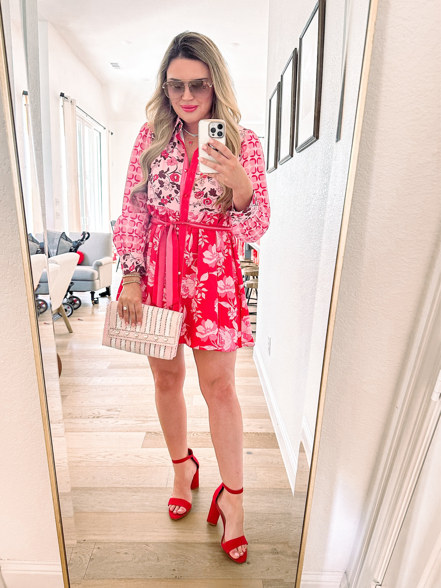 Obsessed with this dress 💗❤️ The perfect summer dress 

#LTKMidsize #LTKShoeCrush #LTKU