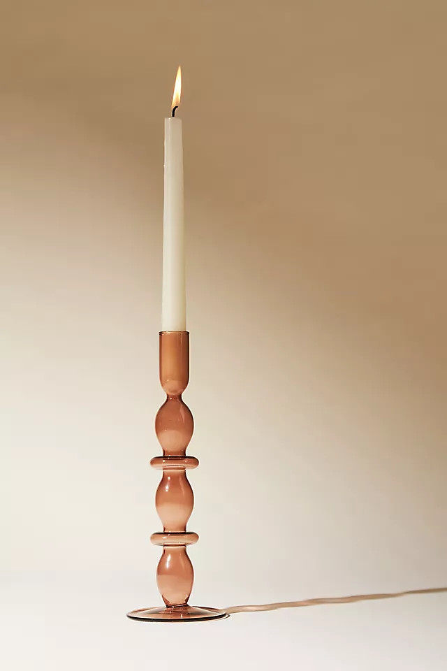 Delaney Candlestick | Anthropologie (US)