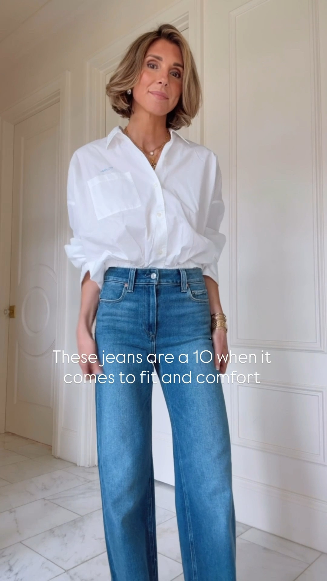 The jeans that are worth every penny! These fit tts I'm wearing size 25 and fit tts. I'm 5'7 for reference