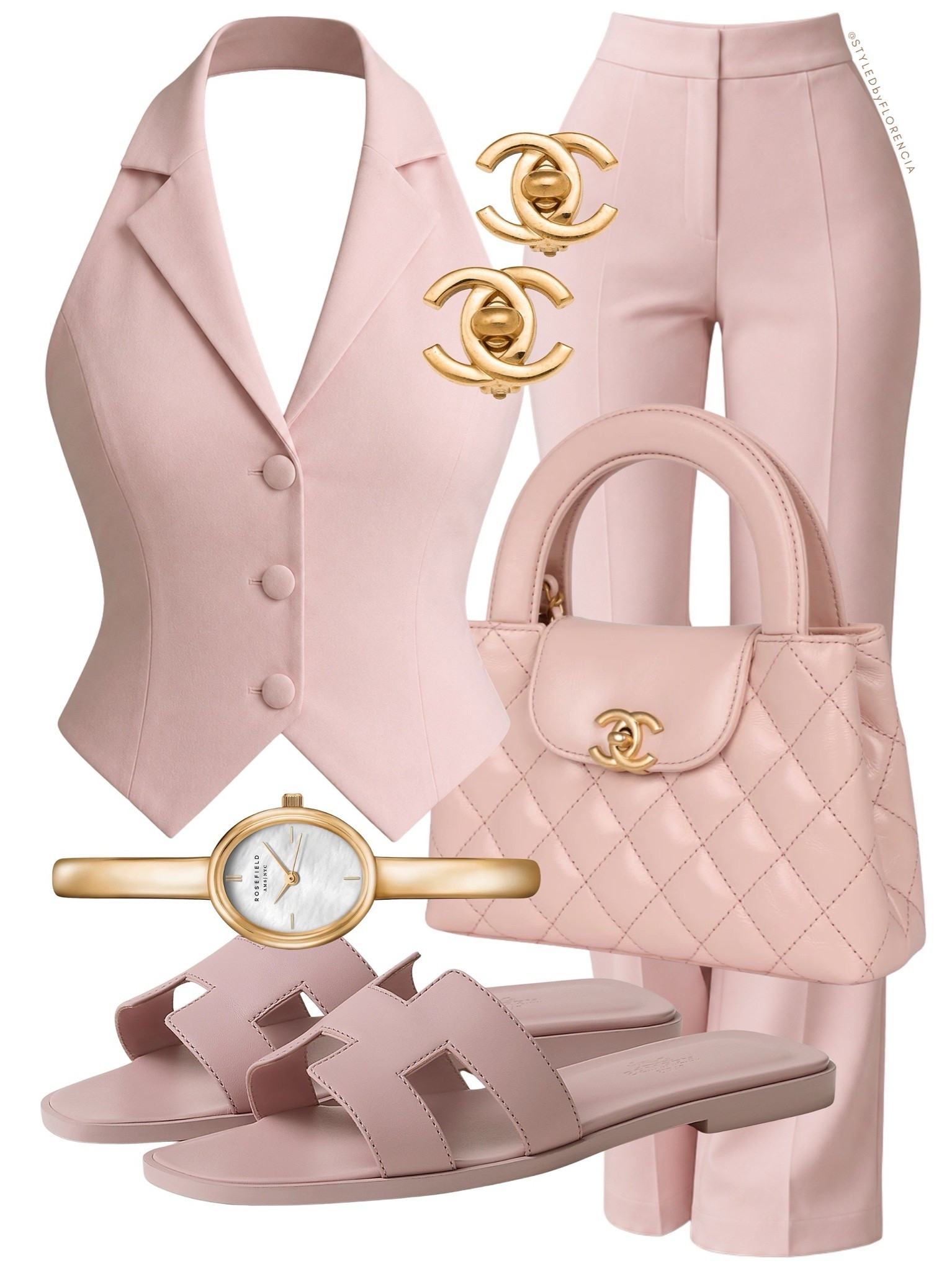 restock alert!🤩🎀💝 this pink matching set is back in stock & perfect for summer tailoring.