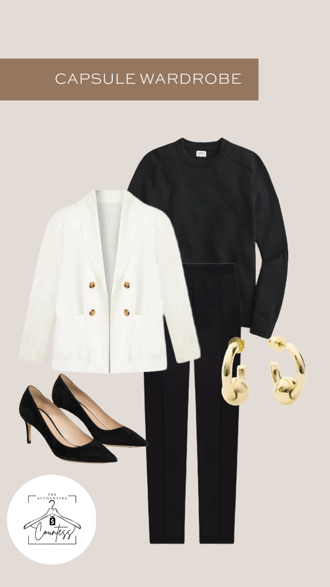 Winter Capsule Wardrobe 

#LTKworkwear