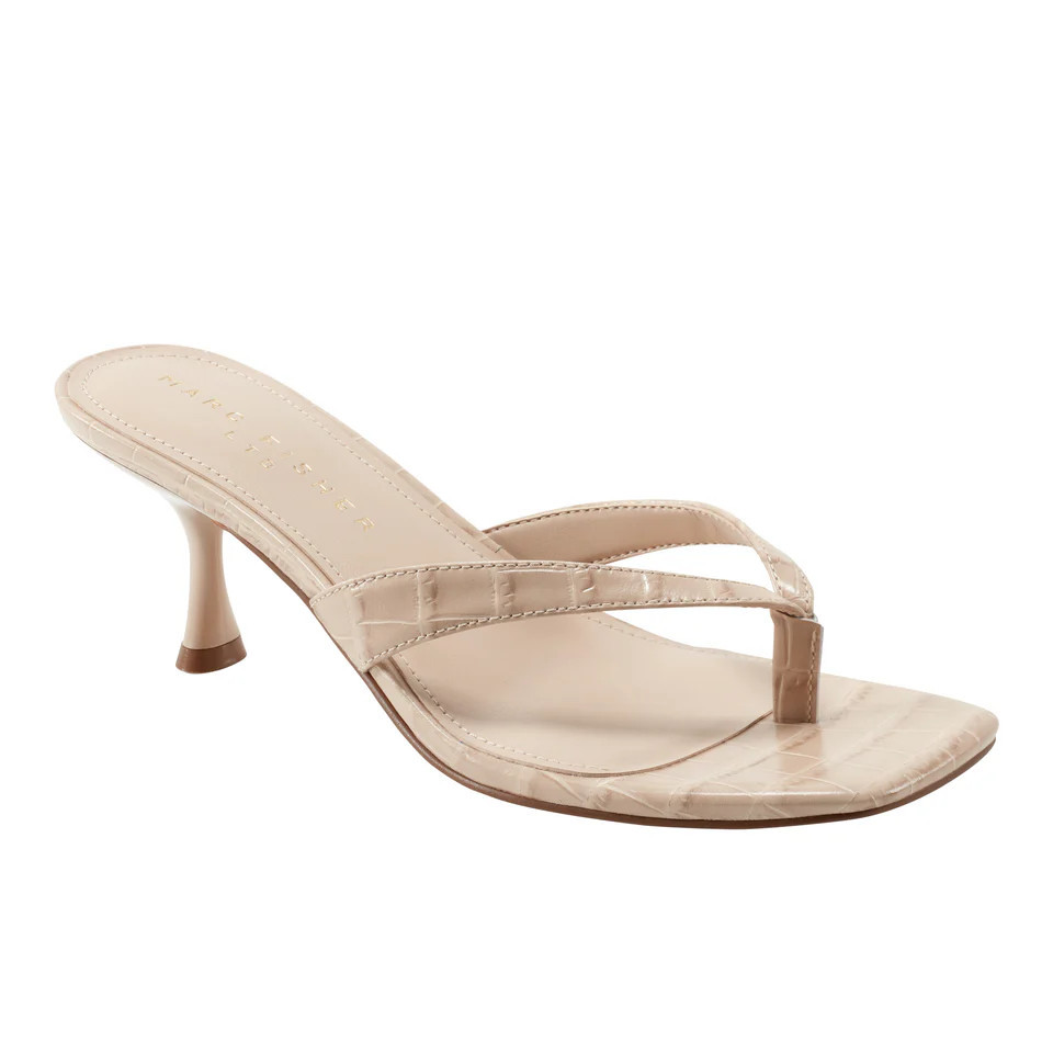 Amelea Thong Sandal | Marc Fisher