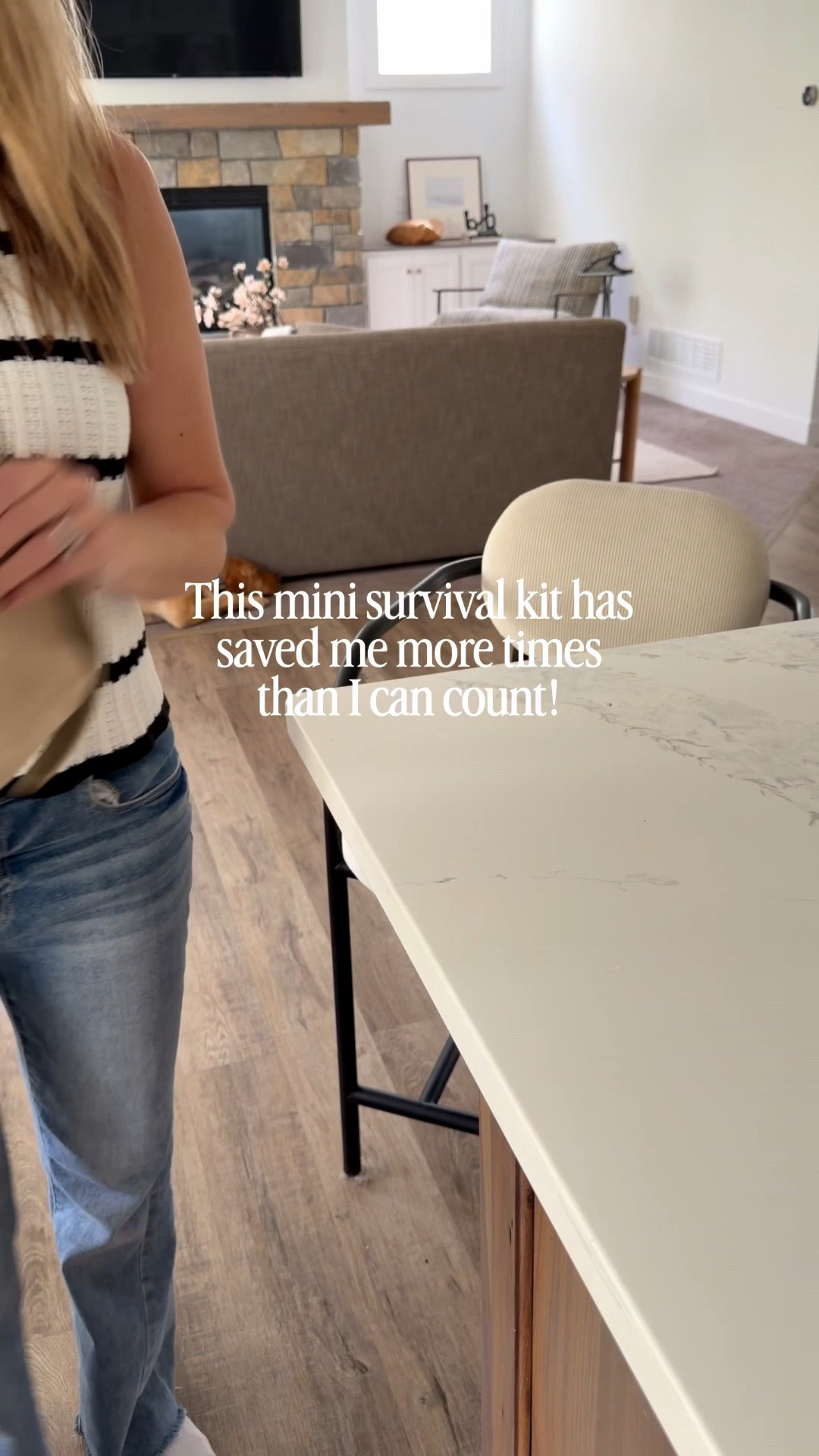 Life doesn’t pause when Mom has a headache! This is saved me so many times! Having everything all in one place - because we are always on the go! ￼