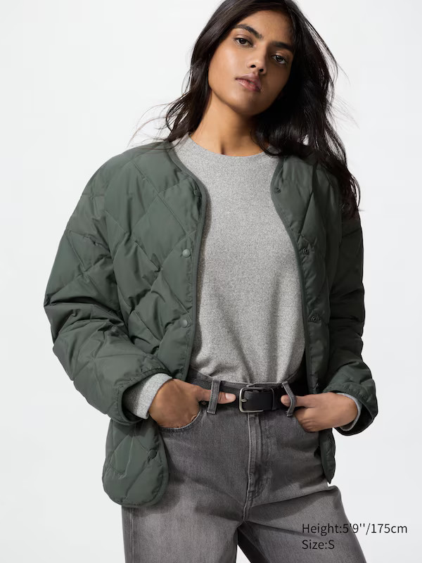 Soft Knit Fleece Crew Neck T-Shirt (Long Sleeve) | Uniqlo BE
