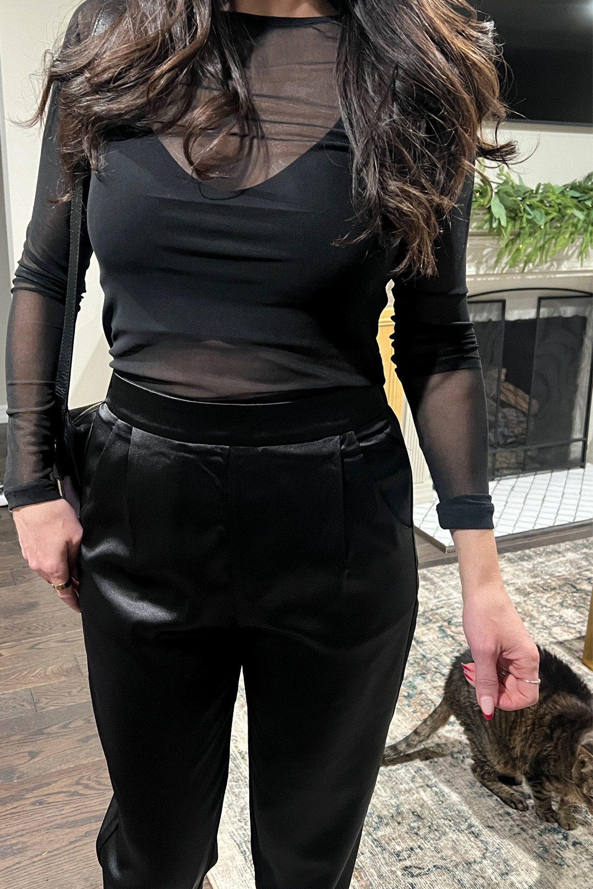 Outfit Inspo

Satin pants, sheer top, black outfit, leopard heels.

#LTKStyleTip #LTKFindsUnder50