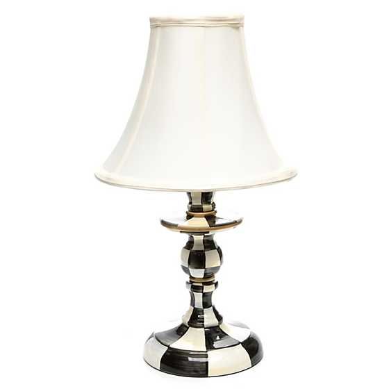 Courtly Check Candlestick Lamp | MacKenzie-Childs