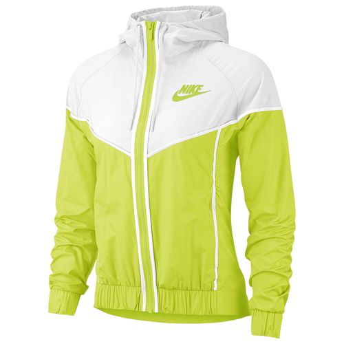 Nike Windrunner Jacket - Cyber / White, Size One Size | eastbay.com