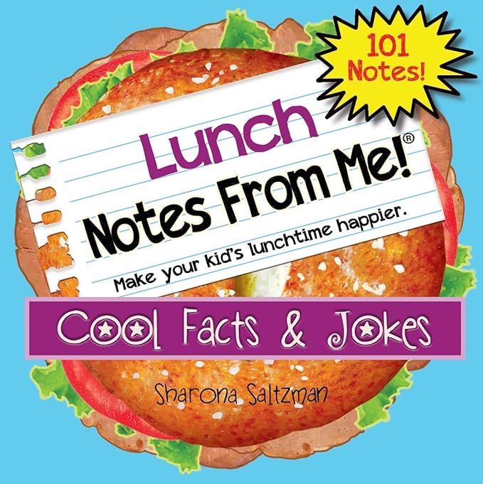 101 Tear-Off Lunch Box Notes for Kids - Cool Facts, Jokes, and Motivational Messages, Kids Lunch ... | Amazon (US)