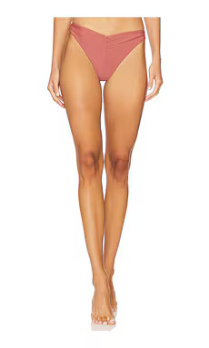 Tularosa Zae Bottom in Mauve from Revolve.com | Revolve Clothing (Global)