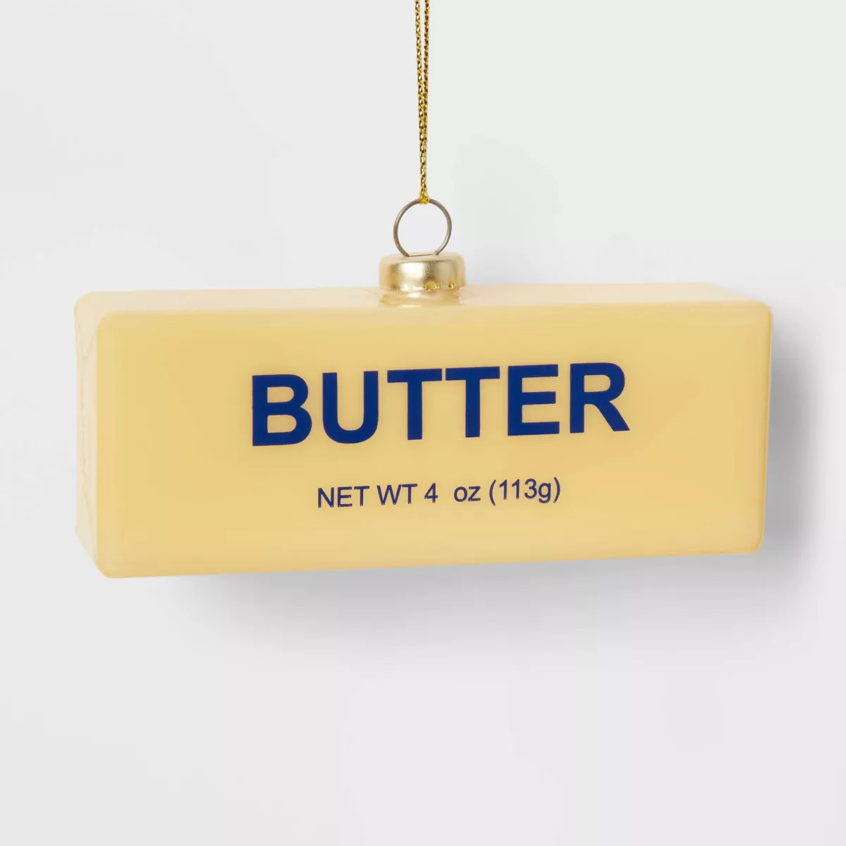 Glass Butter Christmas Tree Ornament - Wondershop™: Novelty Kitchen Decor, Indoor Use | Target