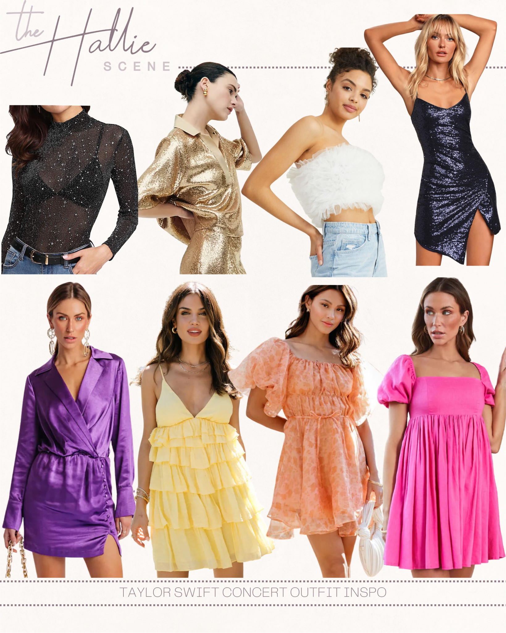 Taylor swift concert // eras tour // lover era // taylor swift outfit // reputation era // midnights era // speak now era 

#LTKFind #LTKstyletip #LTKSeasonal