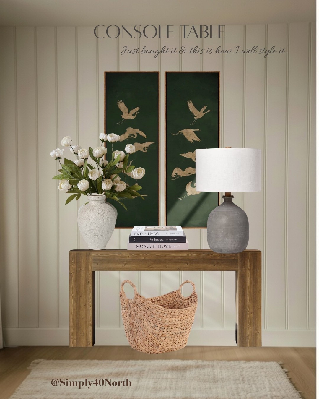 The price of this console table is so good!  I can’t wait for it to arrive and show you how I styled it!

#LTKHome