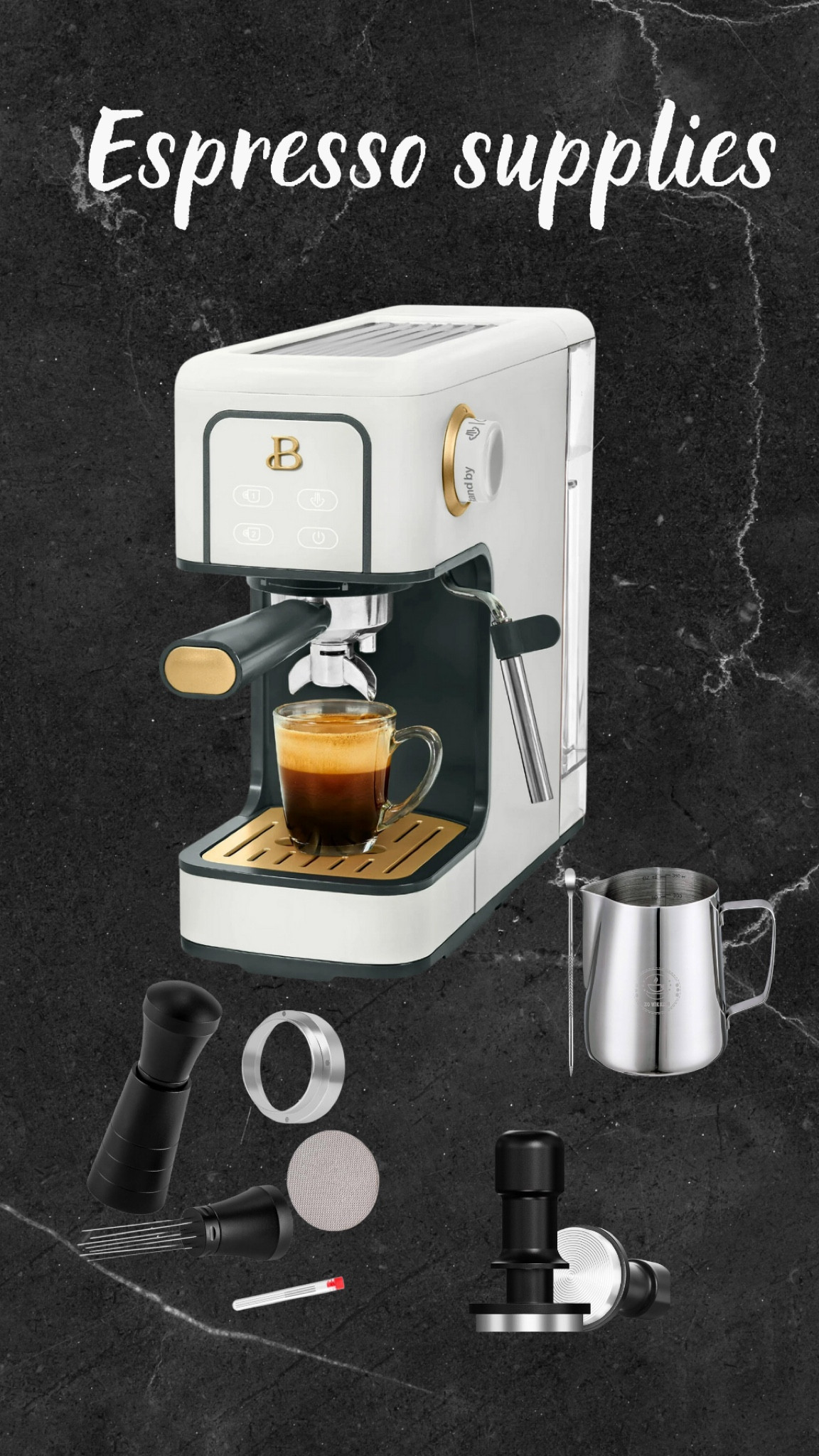 I’ve been loving using my espresso maker at home! My New Year’s resolution was to learn latte art (mostly so I’d stop buying coffee out). ☕️

#LTKSaleAlert #LTKHome