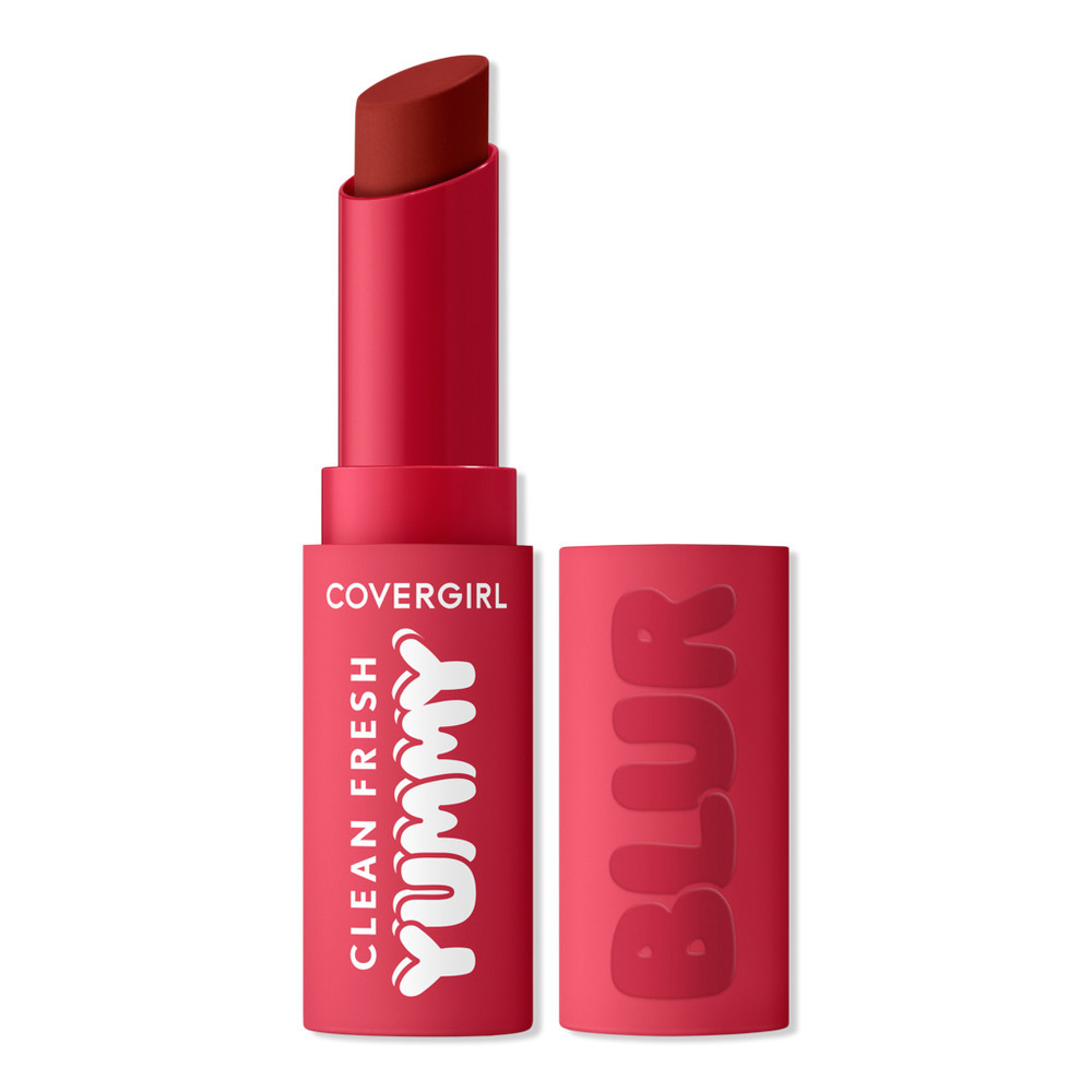 CoverGirl Clean Fresh Yummy Blur Lipstick - Blur the Pom | Ulta
