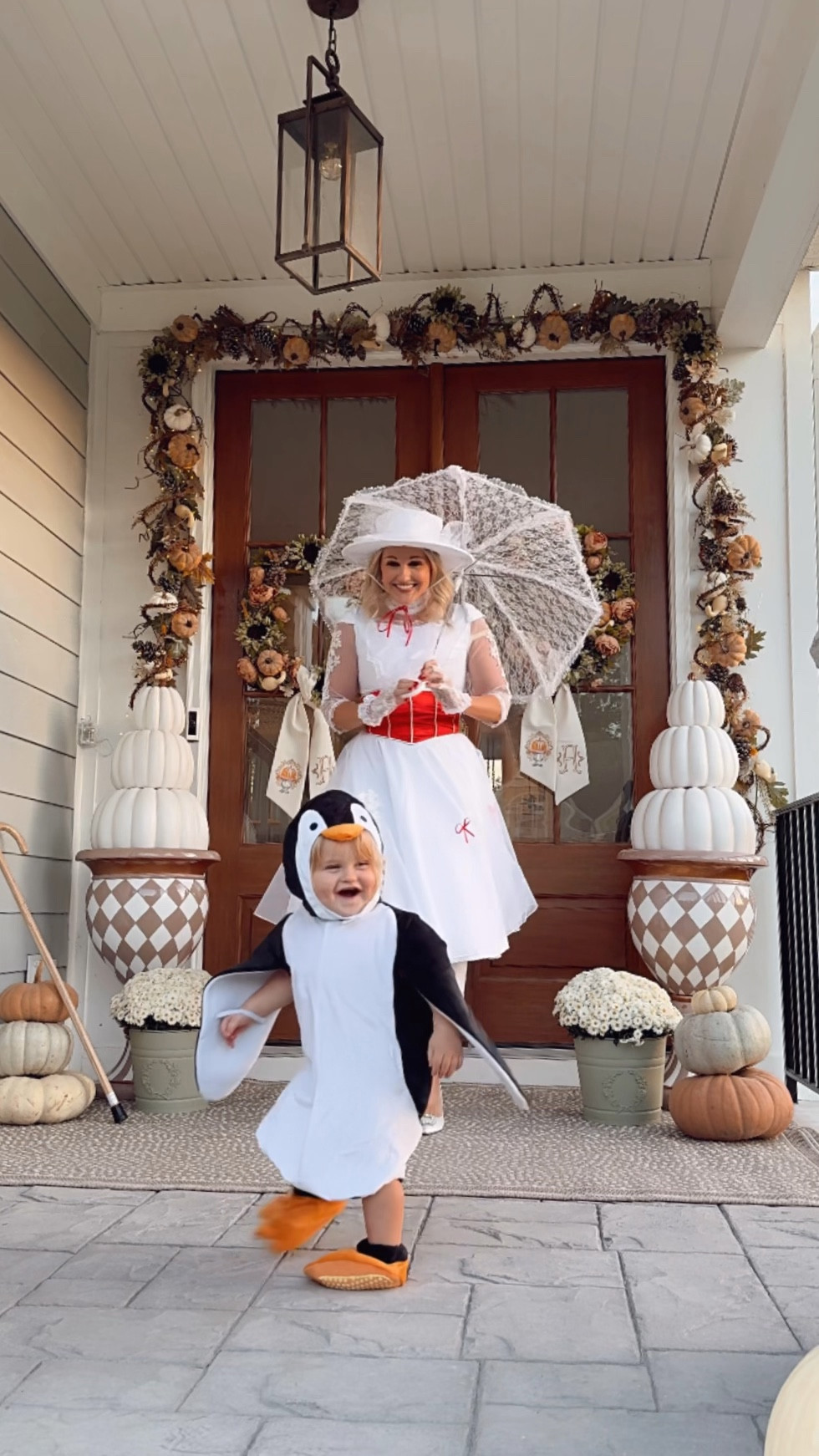 Linking our halloween costumes if you want to grab them for next year!! I tried on 2 different mary poppins costumes and graham had 3 different baby penguin costumes 🫠
Halloween costume
Family halloween costumes
Amazon halloween costume
Front porch decor
Fall decor
Double front door
Fall wreath


#LTKFindsUnder100 #LTKFindsUnder50 #LTKFamily