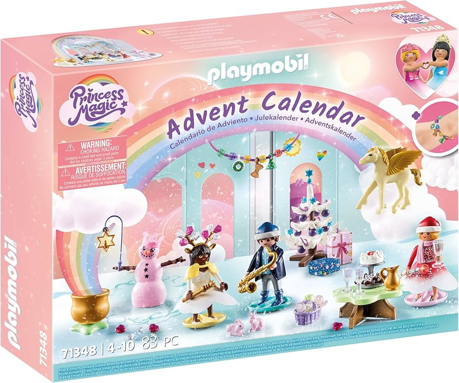Playmobil Advent Calendar - Christmas under the Rainbow | Amazon (US)