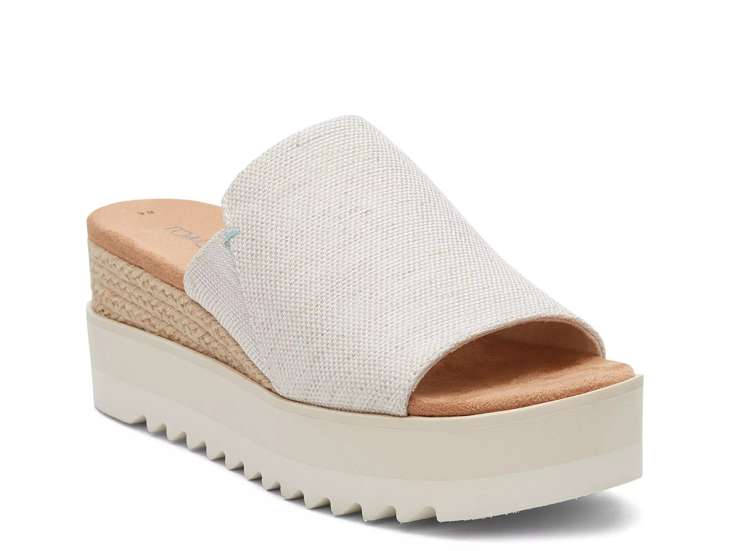 TOMS Diana Wedge Sandal | DSW